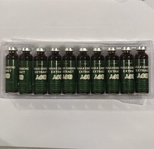 RED PANAX GINSENG EXTRACT 1 SEALED BOX 10 - 10 ML BOTTLES EXTRA STRENGTH USA
