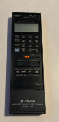Original Hitachi Fernbedienung Remote Controller Wireless VT-RM122E