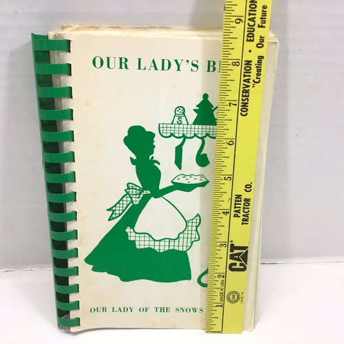 Our Lady of Snows Chicago Parish 1975 Church cook book vintage recipes - Picture 2 of 6