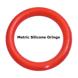 Silicone o-rings Size 022 Price for 25 pcs