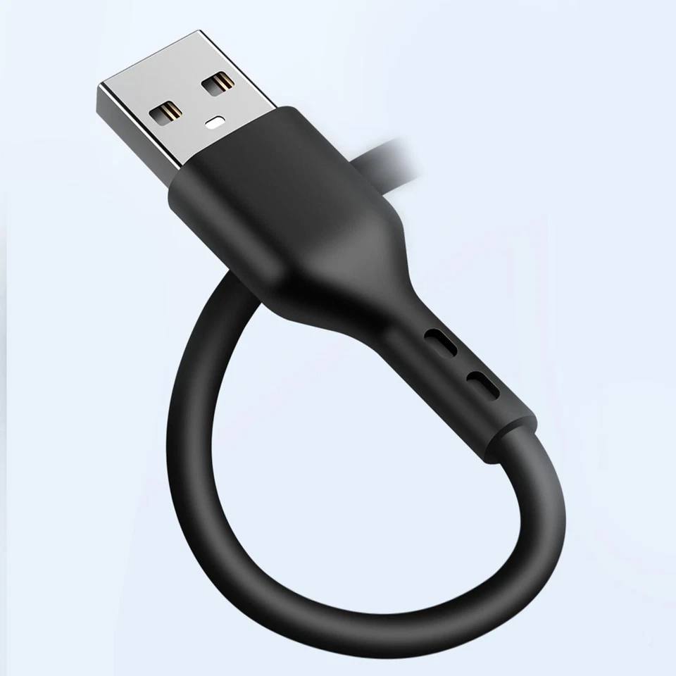 USB Fast Charging Cable 3A Car Spring Data Cable Suitable For iphone Type-C — 第 4/4 张图片