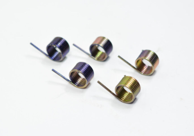 Secondary Throttle Shaft Return Spring Carb - Fits: Holley 4150 Double Pumper - Foto 8