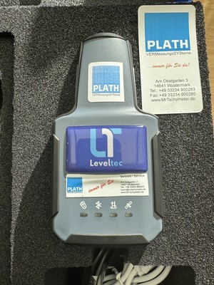 GNSS-RTK-System DAVID von Leveltec, 60° IMU, GPS, GLONASS, GALILEO, BEIDOU, SBAS