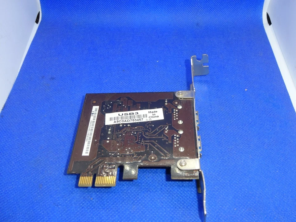 ASUS PCI-EXPRESS USB3  3.0 USB  KARTE  2-PORT PCI-e  #GK1907 - Bild 3 von 3