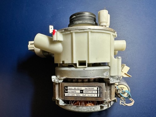Miele Geschirrspüler Umwälzpumpe Pumpe Motor Mpeh 00-62/2 6770476