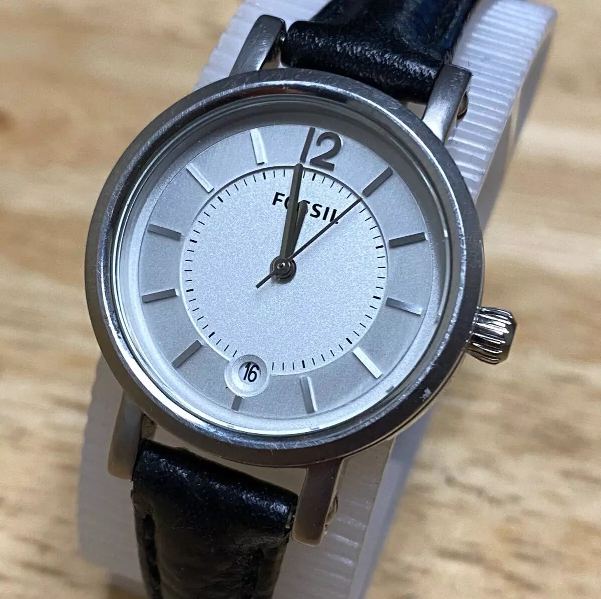 Quartz fossil shop watches