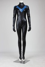 Batman-Arkham City Nightwing Women Jumpsuit Full Set Costume Cosplay Halloween