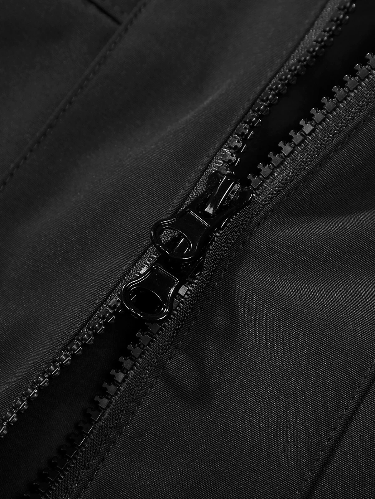 Niepce Japanese Urban Jacket with Hoodie Streetwear Casual Long Trench Coat - product detail image 9