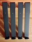 4pcs Rustic Shelf Brackets Scaffold Board Industrial Solid Steel Heavy Duty New