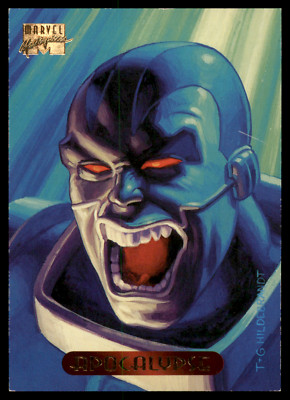 1994 Fleer Marvel Masterpieces Hildebrandt Brothers #1 Apocalypse