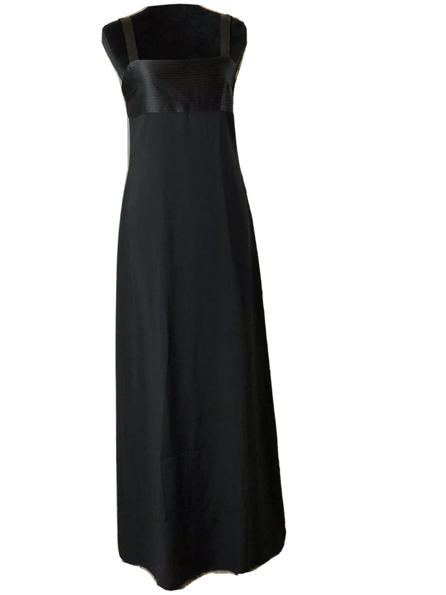 Womens NWT $208 PHOEBE For Kay Unger Evening Formal Elegant Long Gown  Black 6
