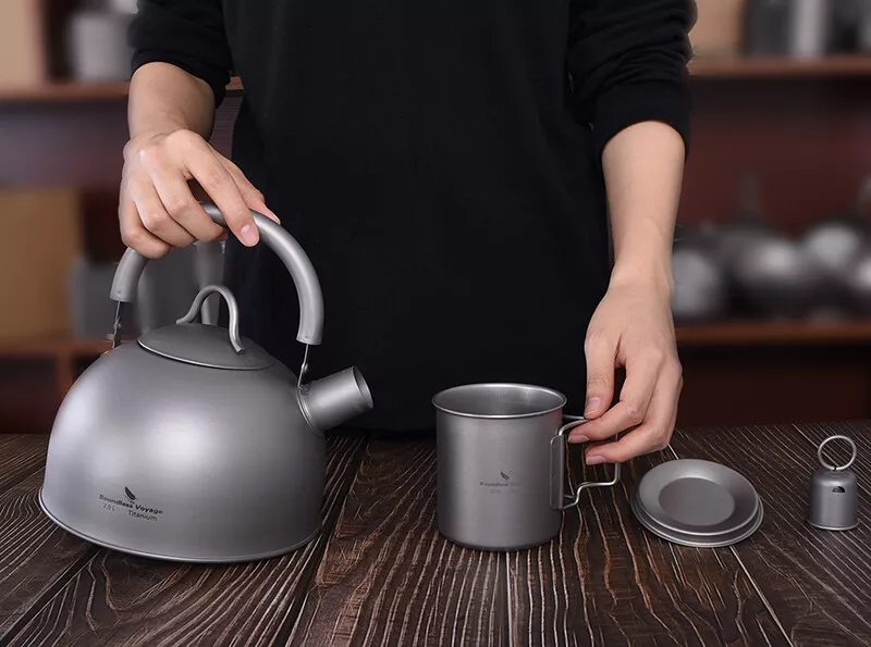 Whistling Tea Kettle 2L Tea Kettle For Camping Tea Kettle Loud