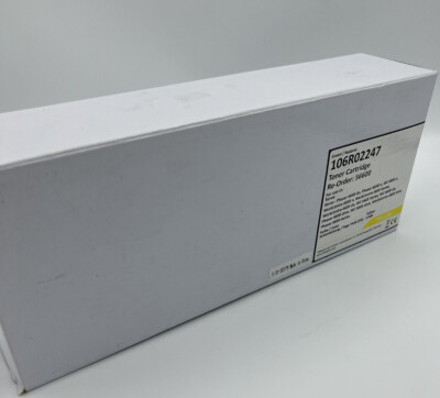 Toner Cartridge gelb yellow ersetzt XEROX 106R02247 für WorkCentre Phaser