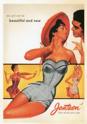 Jantzen Swimsuits (Reproduction Image) --POSTCARD