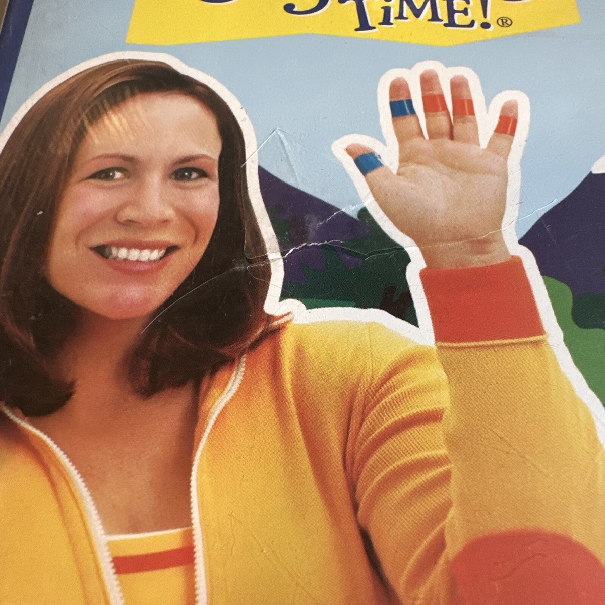 Signing Time DVD Vol 8 Great Outdoors ASL American Sign Language