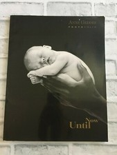 ANNE GEDDES UNTIL NOW PHOTOFOLIO BOOK BABY PHOTO BOOK ALBUM COLLECTIBLE