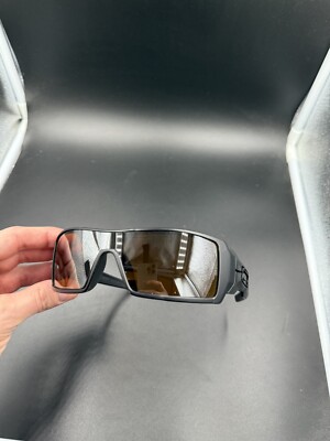 Oakley Oil Rig II Matte Black w/Bronze Lenses | eBay