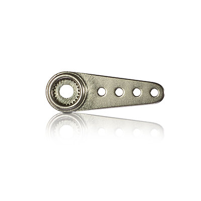 Alu Servohorn 25 Z T4 27mm titan für Futaba Savöx BlueBird Thunder Tiger Align p