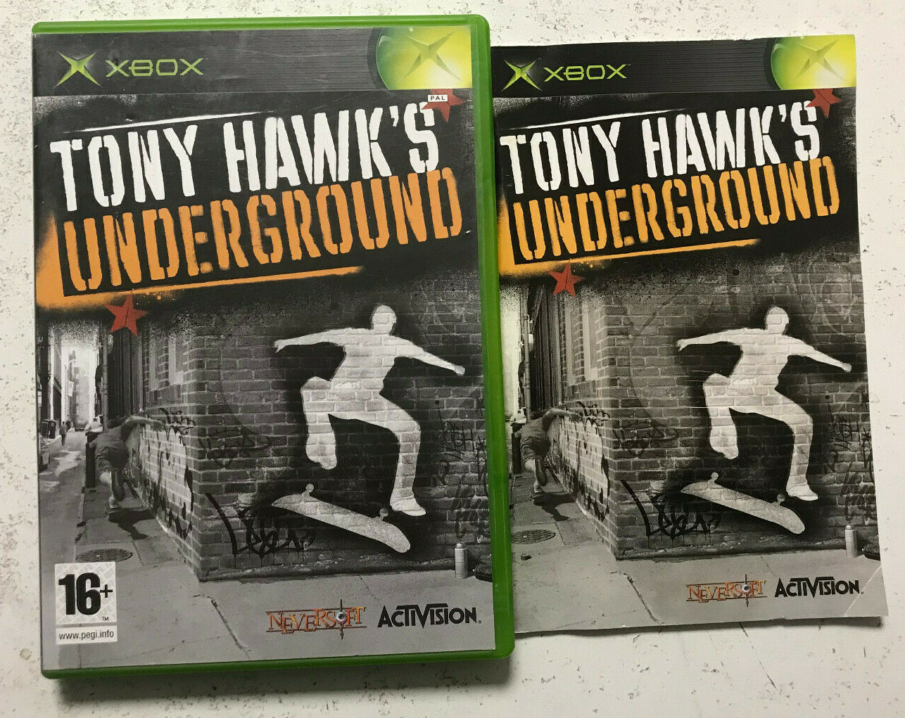 Tony Hawk's Underground Xbox