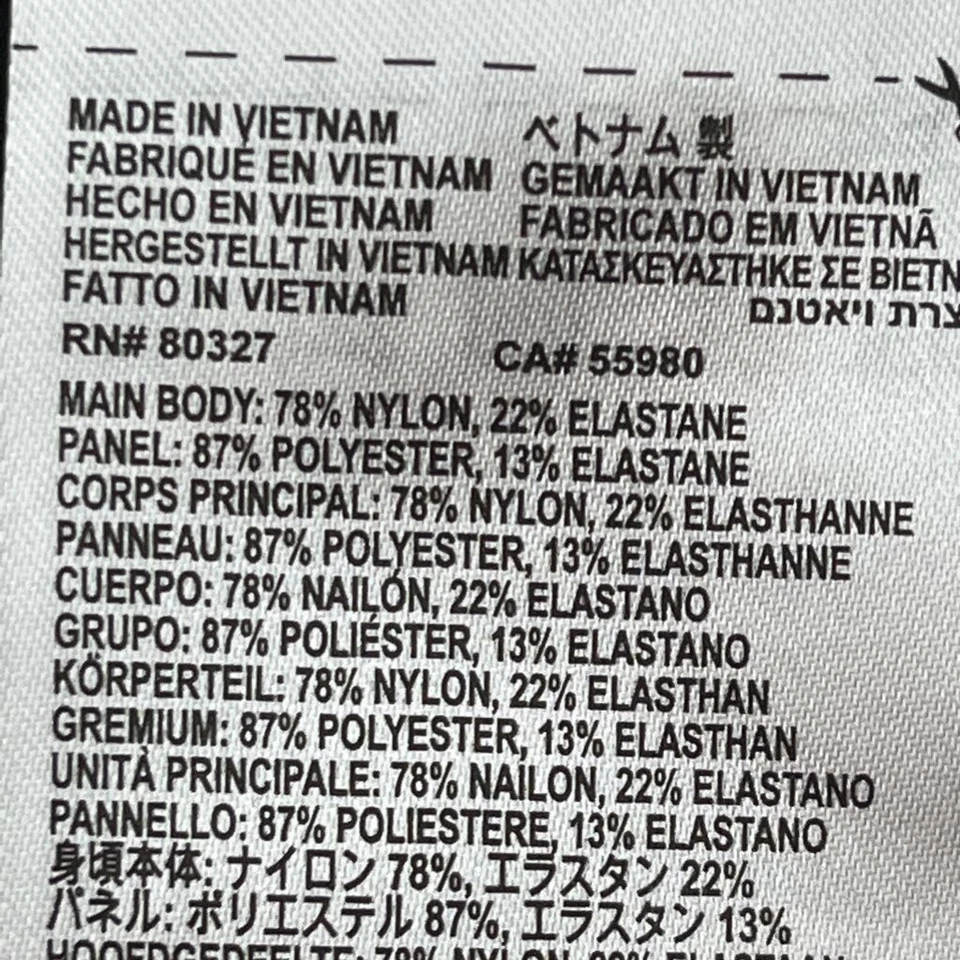 Pearl Izumi Mens Elite Pursuit Tri Singlet Black Torch Red Race Fit XS New - Image 4 of 4