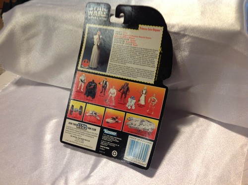 Star Wars power of the force: Princess Leia Organa - 1995 Red Card 3 band belt - Bild 4 von 4