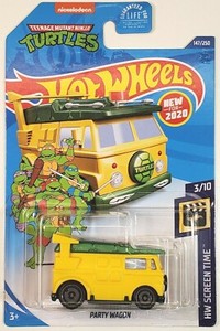 hot wheels turtle van