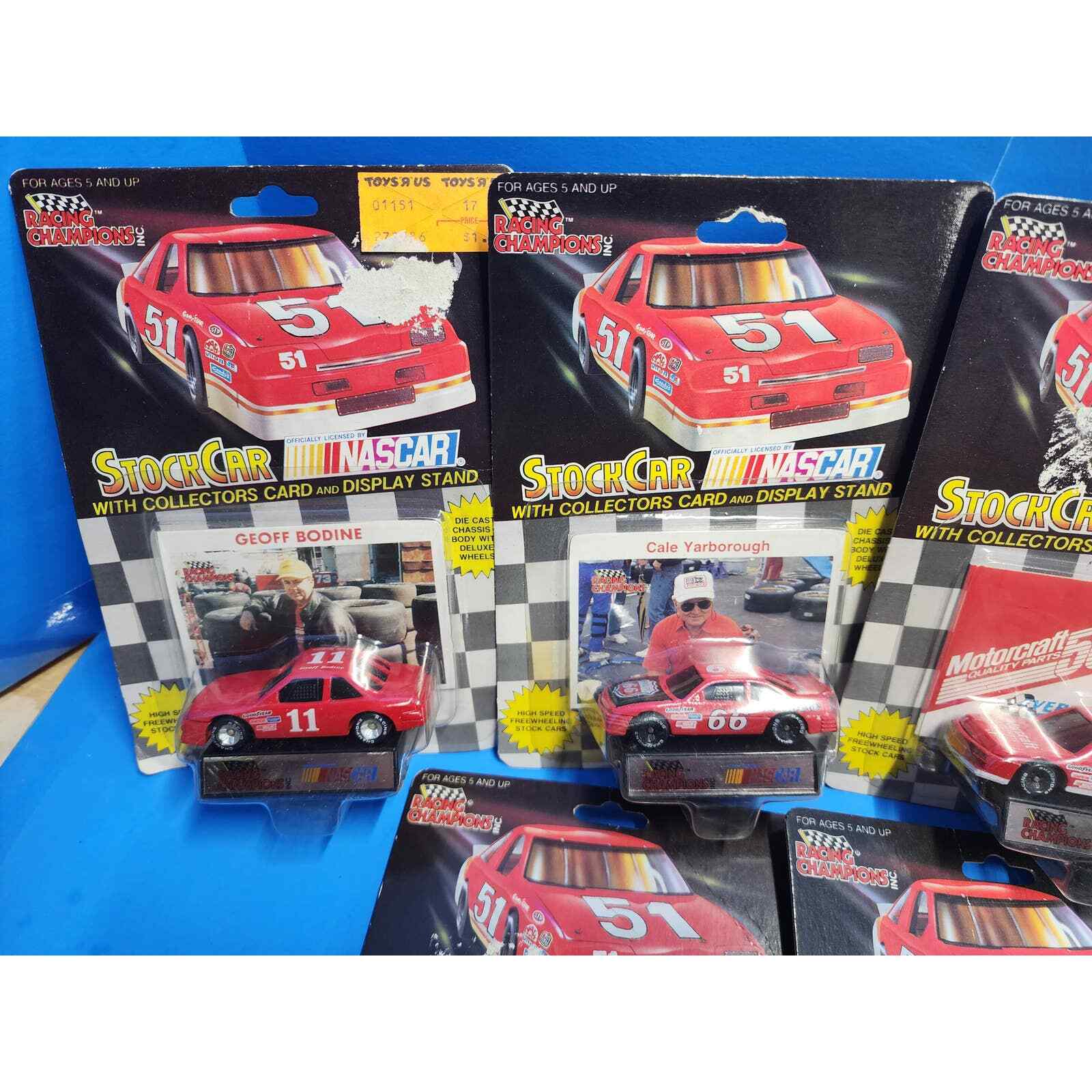 Racing Champions StockCar Nascar Diecast Cars eBay