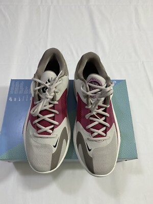 New Mens Size 9 Light Bone Nike Zoom Freak 4 Basketball Shoes DJ6149 002 Nike Zoom Freak 4 Colosseum Men main image 4