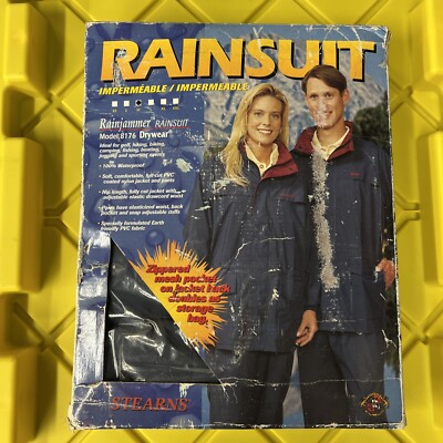 Vintage Stearns Rain Suit