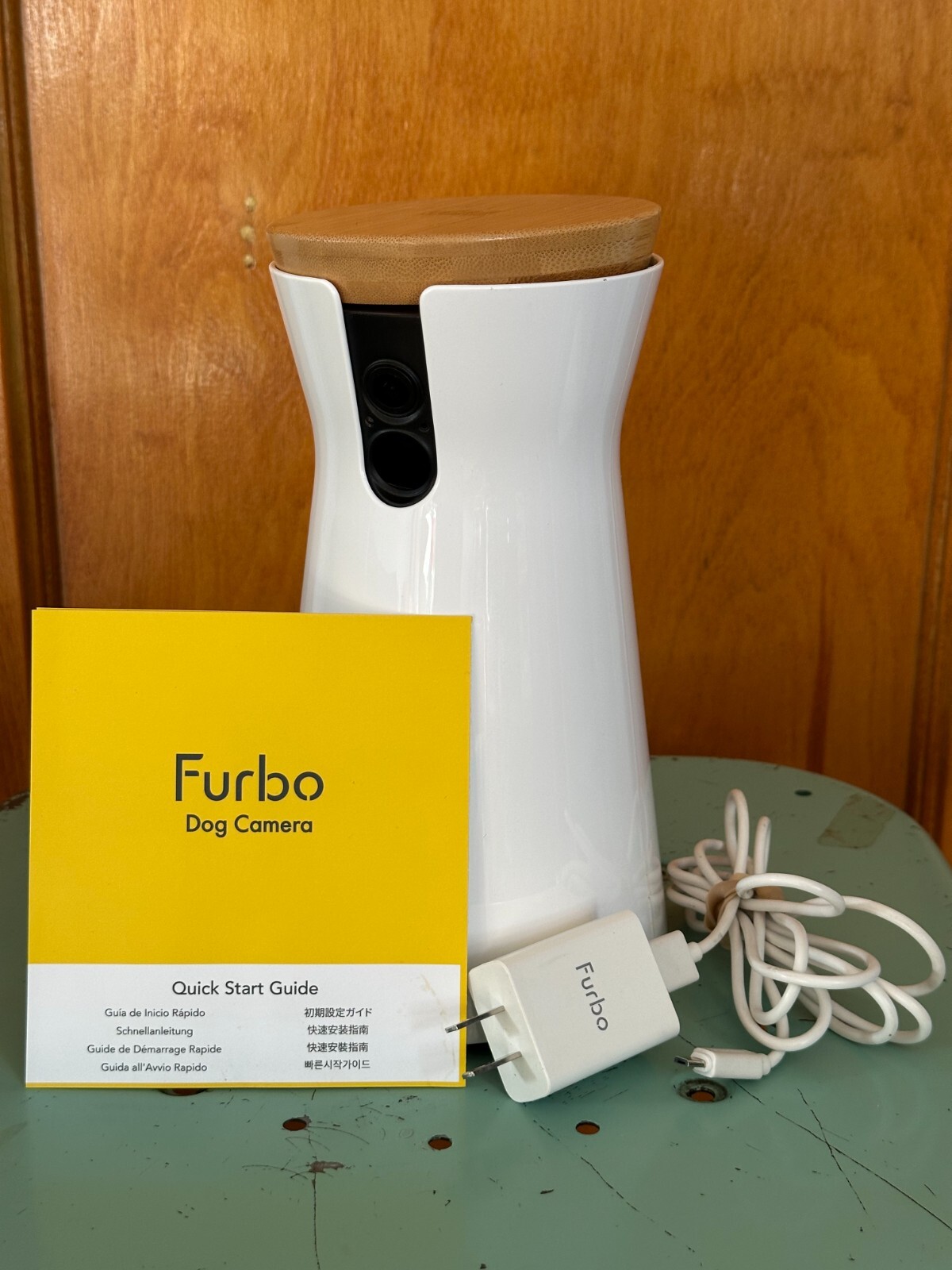 Furbo Dog Camera -- Treat Tossing Full HD Wifi Pet Camera 2-Way Audio-image