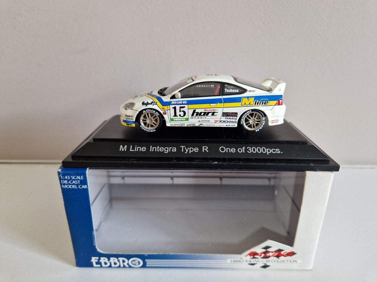 エブロ インテグラtypeR 1/43
