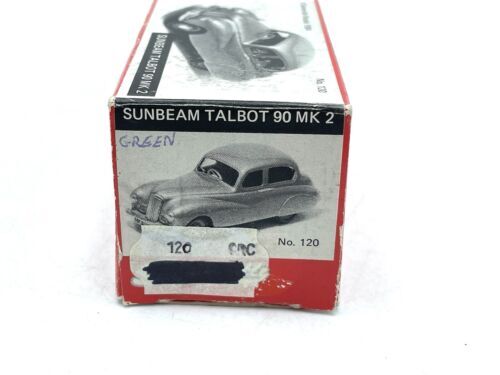 Somerville 1/43 Sunbeam Talbot 90 Mk2 Auto metallic grün Vintage # NI - Bild 9 von 10