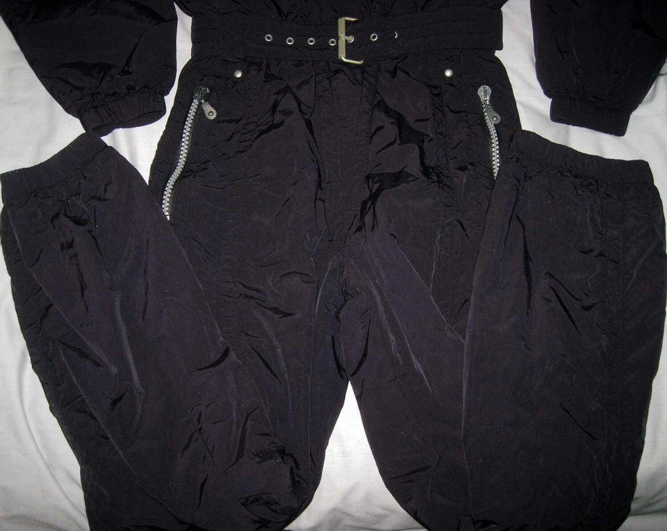 KAELIN ® Women's - Full Length One Piece - Black - Size 8 - 5030W Ski Suit - New - Image 4 of 4