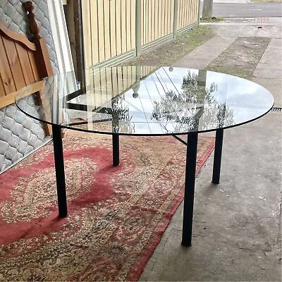 Round Glass Dining Table Top In Melbourne Region Vic Tables Gumtree Australia Free Local Classifieds Round Glass Dining Table Top In, What Can I Use Instead Of Glass For A Table Top
