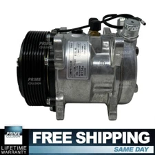 CLIMAPARTS CMU105 A/C Universal Compressor 5H09/505 6PK 12V for R134 Systems