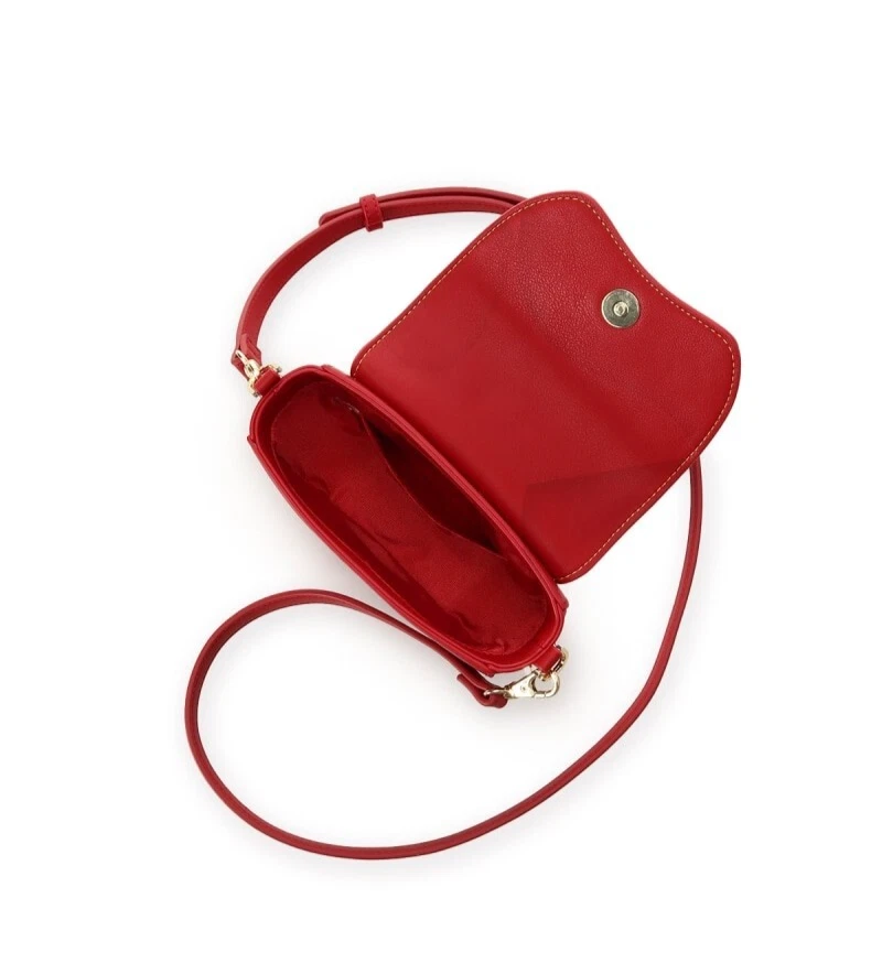 Новая сумка через плечо Samantha Thavasa Petit Choice из мультфильма Disney белоснежная - Изображение 4 из 4