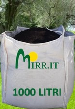 TERRICCIO BIOLOGICO UNIVERSALE PER ORTO TERRA TERRENO PIANTE VASI HUMUS COMPOST
