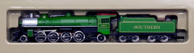 MARKLIN MINI-CLUB Z 8807 Southern Mikado Locomotive, C-9 Factory New-Brand New
