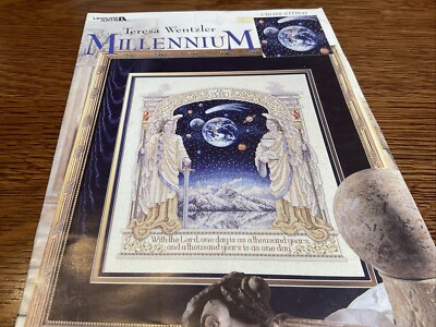 Teresa Wentzler Millennium Counted Cross Stitch Angels Celtic New
