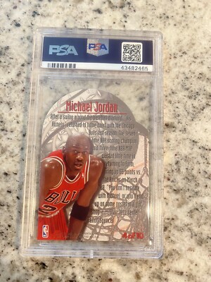 その他 95-96 Fleer l Maximum l Die-Cut 1995-96 Fleer Metal - Maximum Metal Michael Jordan #4 for sale