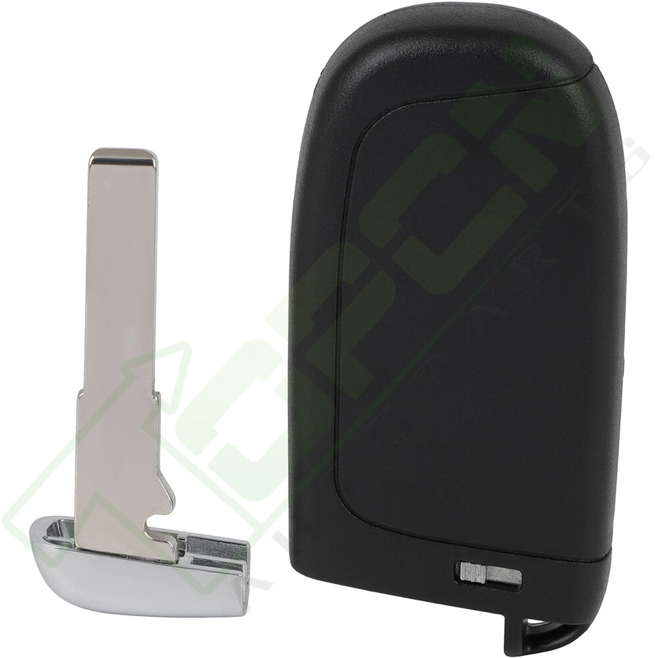 2 para Jeep Compass 2017 2018 2019 2020 entrada sin llave mando a distancia coche llavero Foto 3 de 4