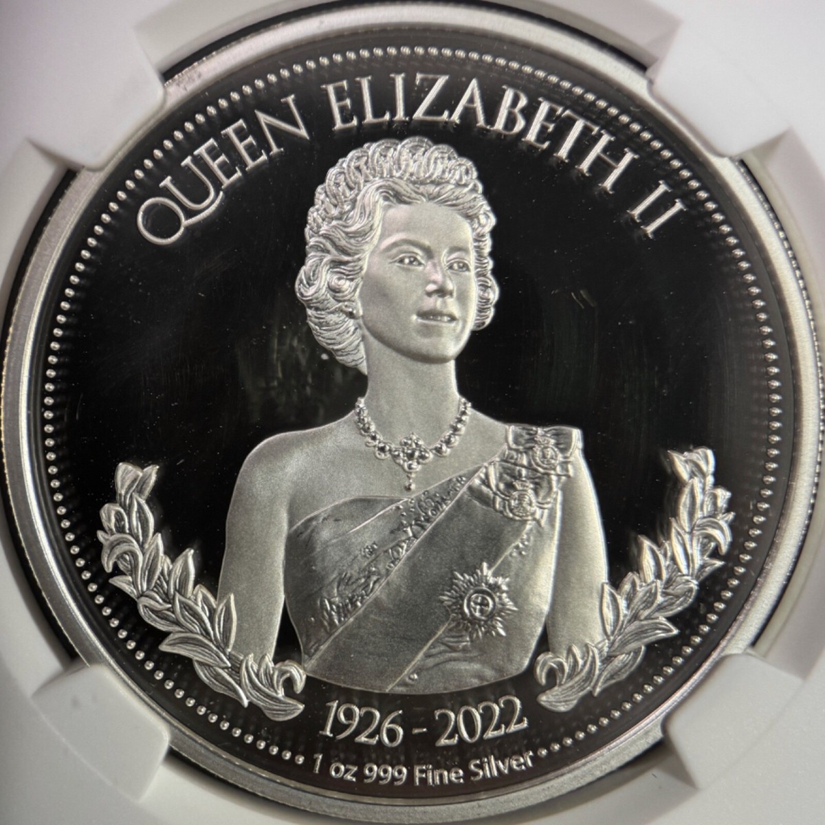 NIUE. 2022, 2 Dollars, Silver - NGC PF70 - Top Pop