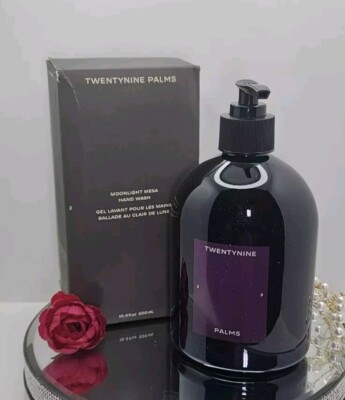 TWENTYNINE PALMS Moonlight Mesa Hand Wash 16.9 fl oz  Bergamot, Jojoba, Aloe 