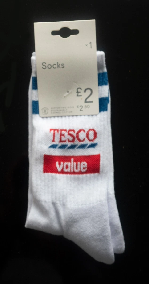 Tesco trainer socks mens sale