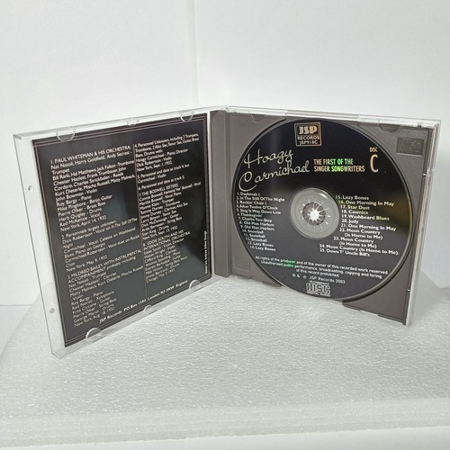 Hoagy Carmichael First of the Singer Songwriters 4 CD box set & booklet tested - Imagen 13 de 19