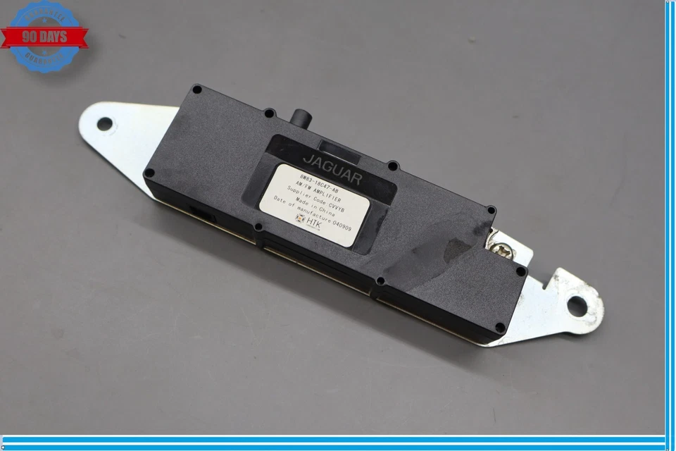 08-11 捷豹 XK XKR X150 收音机天线 AMP 放大器模块 8W8318C847AB 原始设备制造商 — 第 3/4 张图片