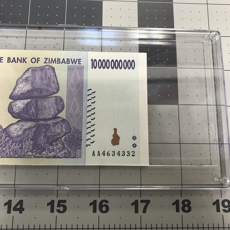 10,000,000,000  Zimbabwe bill, high grade - Image 4 of 4