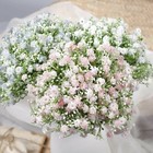 Real-touch Baby's Breath Bouquet 31cmH Artificial Faux Flowers Wedding Decor DIY