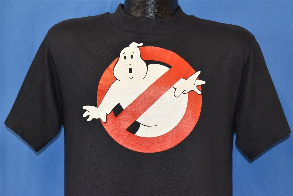 vintage 80s GHOSTBUSTERS MOVIE PROMO FILM GHOST LOGO vintage 80s GHOSTBUSTERS MOVIE PROMO FILM GHOST LOGO