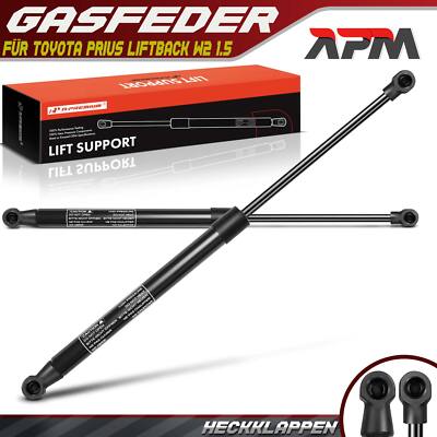 2x Gasfeder Heckklappen Dämpfer 494.5mm 445N für Toyota Prius Liftback W2 1.5